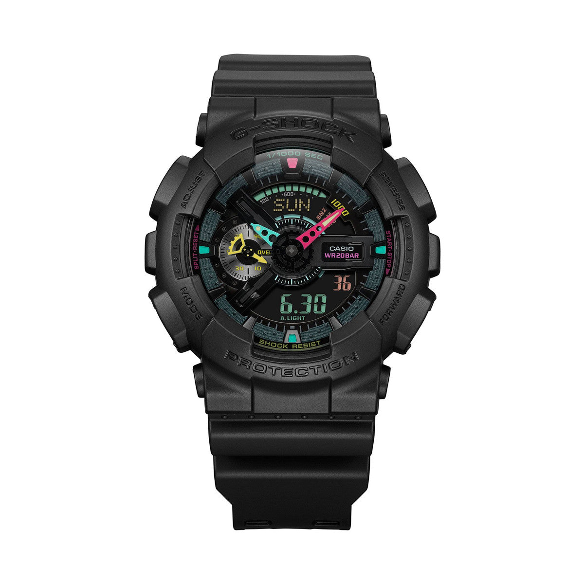 CASIO G-SHOCK Mod. GS-BASIC - MATTE FLUO SERIE-1
