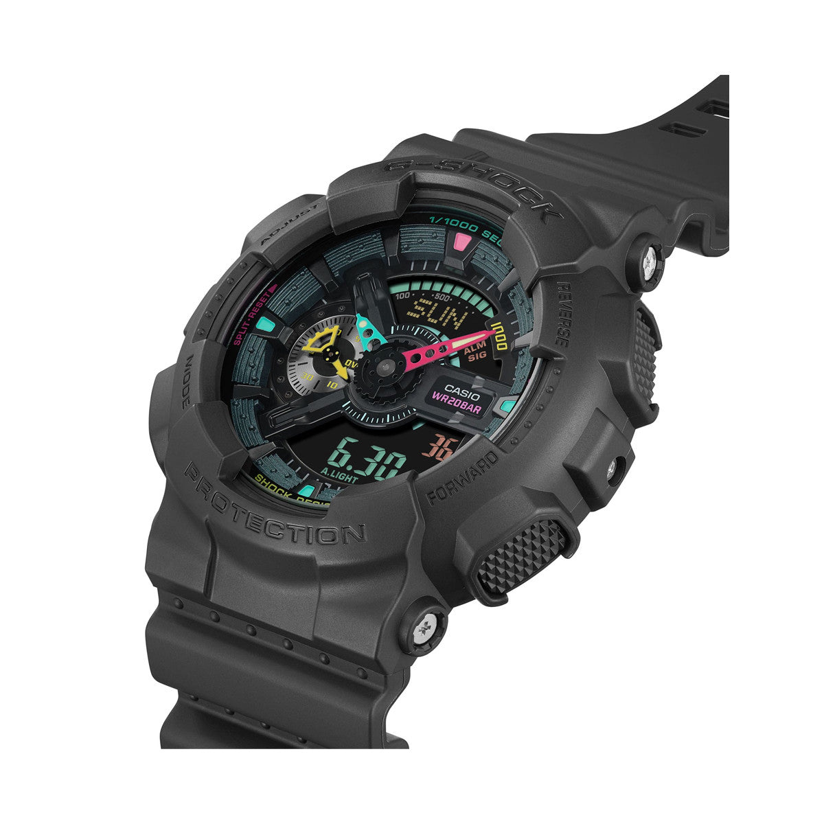 CASIO G-SHOCK Mod. GS-BASIC - MATTE FLUO SERIE-2