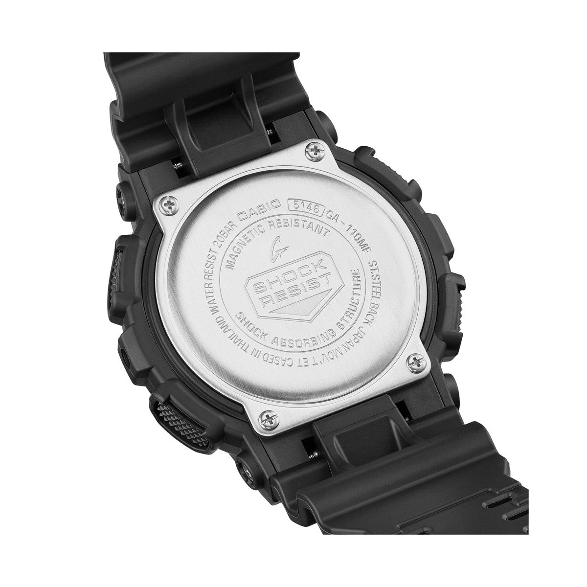 CASIO G-SHOCK Mod. GS-BASIC - MATTE FLUO SERIE-4