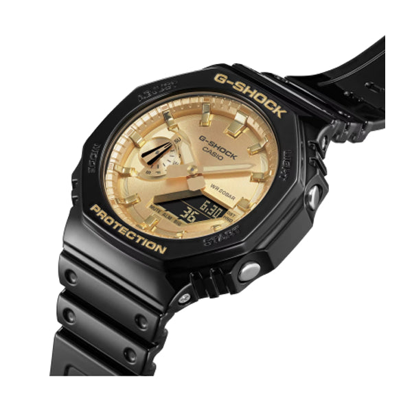 CASIO G-SHOCK Mod. OAK - Gold dial-1