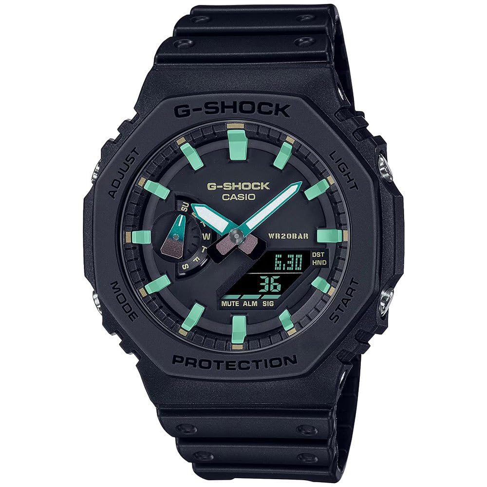 CASIO G-SHOCK Mod. OAK BLACK & RUST SERIE-0