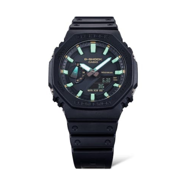 CASIO G-SHOCK Mod. OAK BLACK & RUST SERIE-1