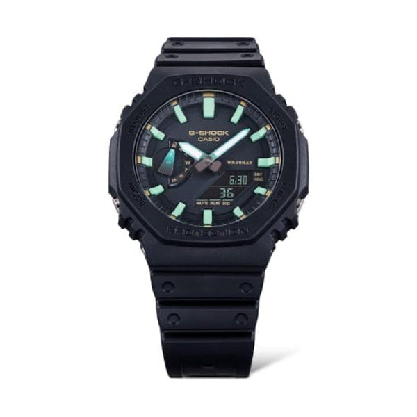 CASIO G-SHOCK Mod. OAK BLACK & RUST SERIE-1