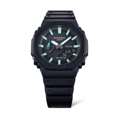 CASIO G-SHOCK Mod. OAK BLACK & RUST SERIE-1
