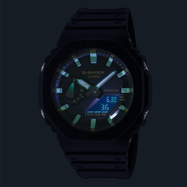 CASIO G-SHOCK Mod. OAK BLACK & RUST SERIE-2
