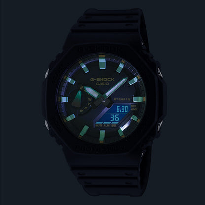 CASIO G-SHOCK Mod. OAK BLACK & RUST SERIE-2