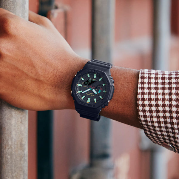 CASIO G-SHOCK Mod. OAK BLACK & RUST SERIE-3