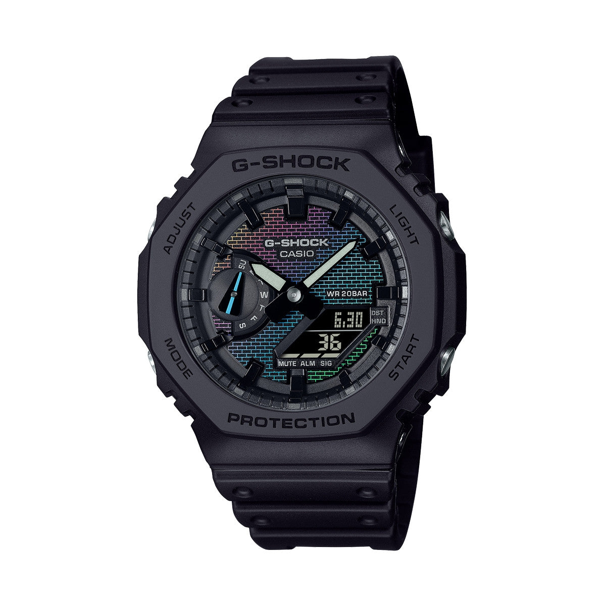 CASIO G-SHOCK Mod. OAK - RAINBOW BRICK WALL SERIE-0