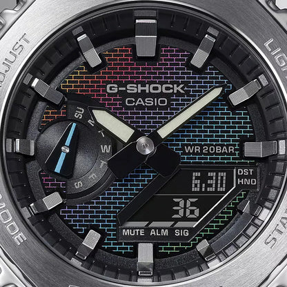 CASIO G-SHOCK Mod. OAK - RAINBOW BRICK WALL SERIE-1