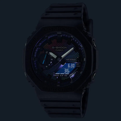 CASIO G-SHOCK Mod. OAK - RAINBOW BRICK WALL SERIE-4