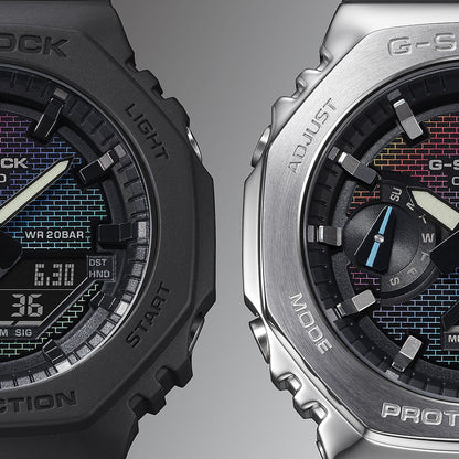 CASIO G-SHOCK Mod. OAK - RAINBOW BRICK WALL SERIE-8