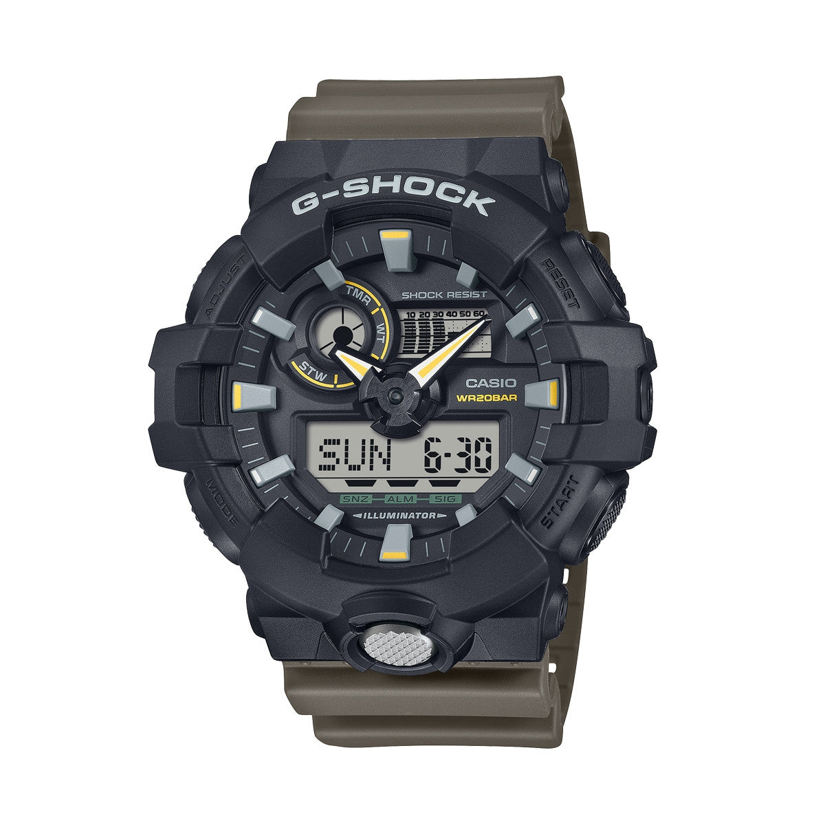 CASIO G-SHOCK Mod. OVERSIZED - TWO TONE UTILITY COLOURS-0