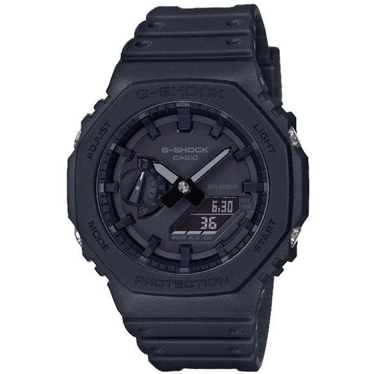 CASIO G-SHOCK Mod. NEW OAK ALL BLACK - Tough Solar, Bluetooth®-0