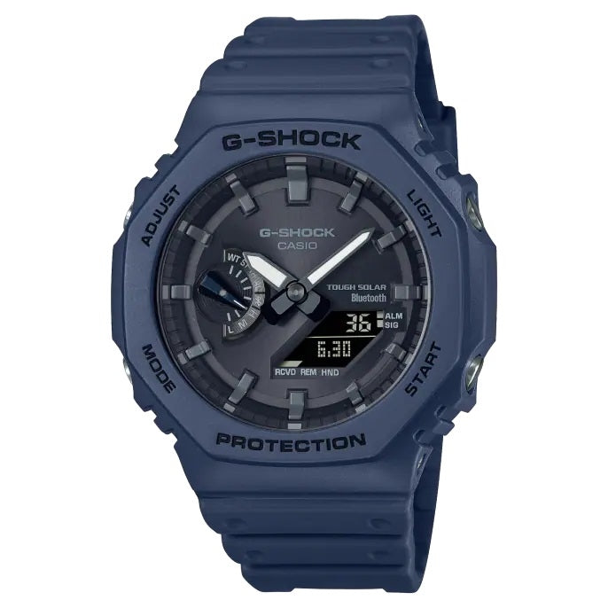 CASIO G-SHOCK Mod. NEW OAK Navy Blue - Tough Solar, Bluetooth®-0