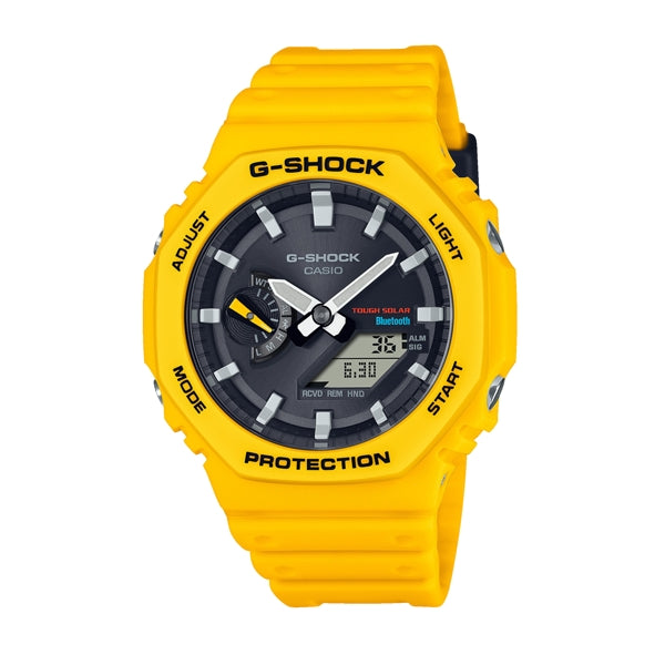 CASIO G-SHOCK Mod. NEW OAK Yellow - Tough Solar, Bluetooth®-0