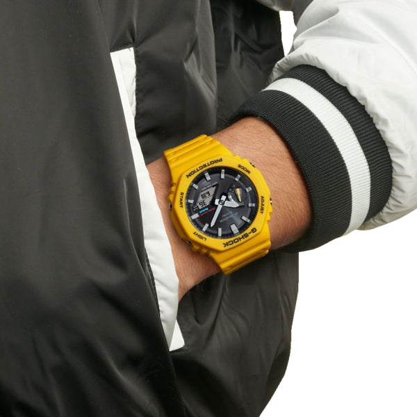 CASIO G-SHOCK Mod. NEW OAK Yellow - Tough Solar, Bluetooth®-2