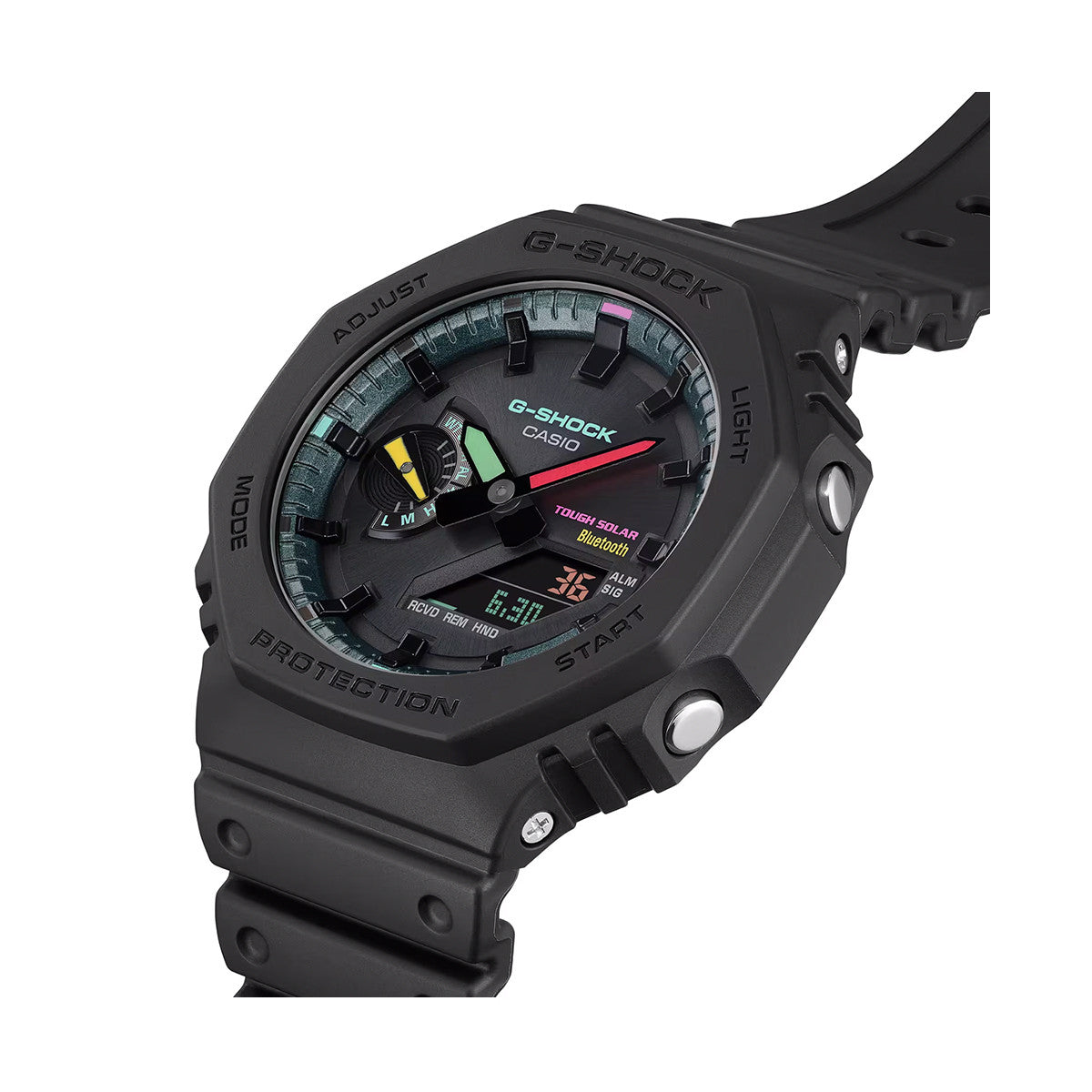 CASIO G-SHOCK Mod. NEW OAK - MATTE FLUO SERIE-2