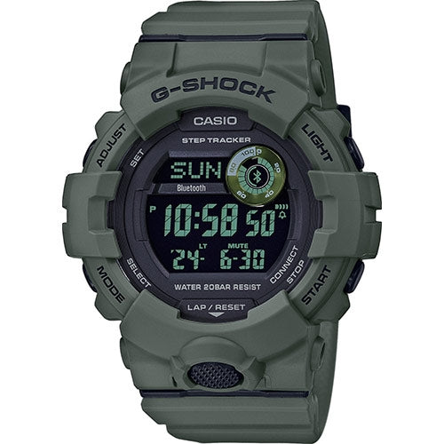 CASIO G-SHOCK Mod. G-SQUAD Step Tracker Bluetooth® - UTILITY COLOR SERIE-0