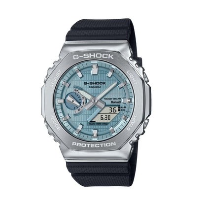 CASIO G-SHOCK Mod. G-STEEL Bluetooth® Light Blue-0