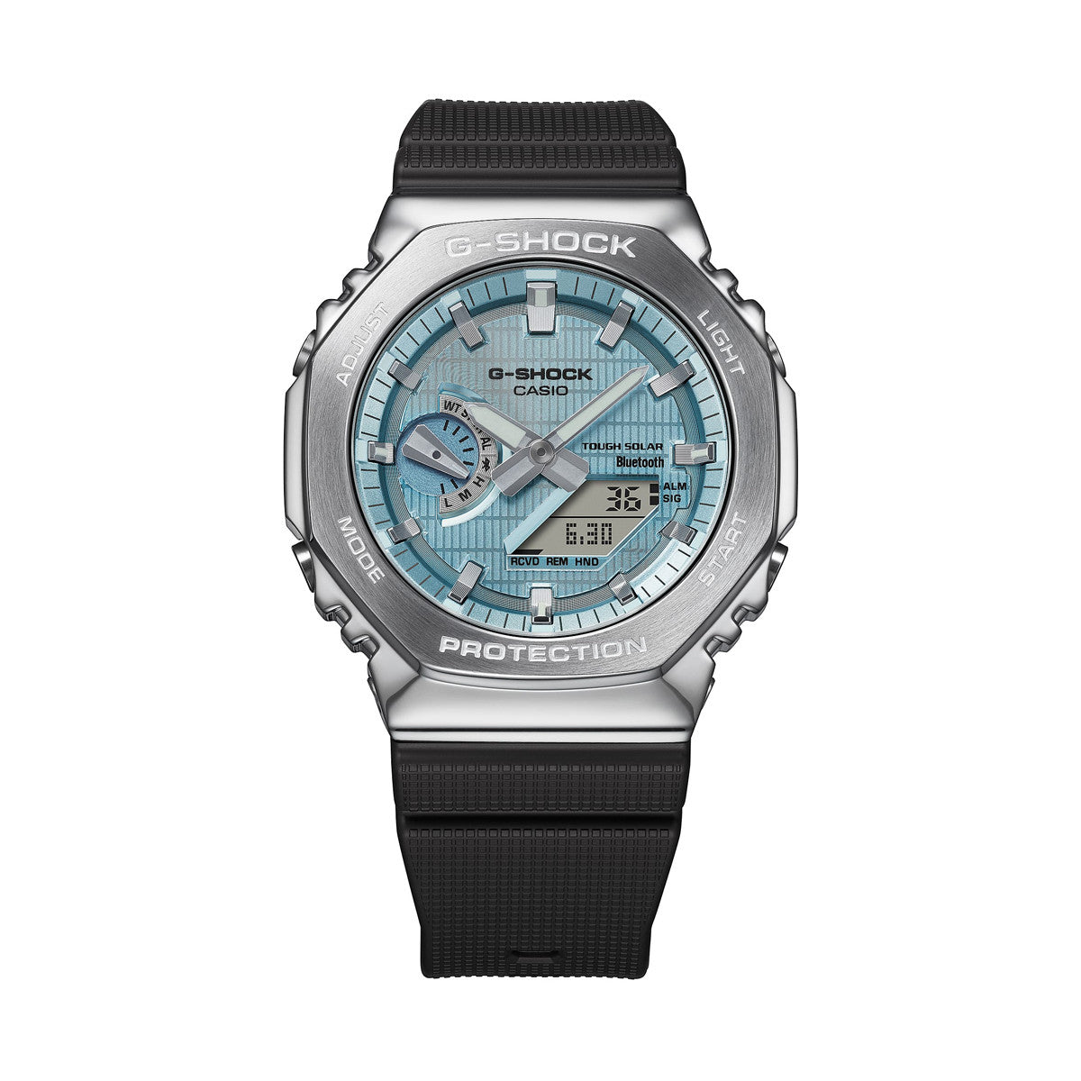 CASIO G-SHOCK Mod. G-STEEL Bluetooth® Light Blue-1