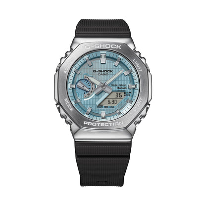 CASIO G-SHOCK Mod. G-STEEL Bluetooth® Light Blue-1