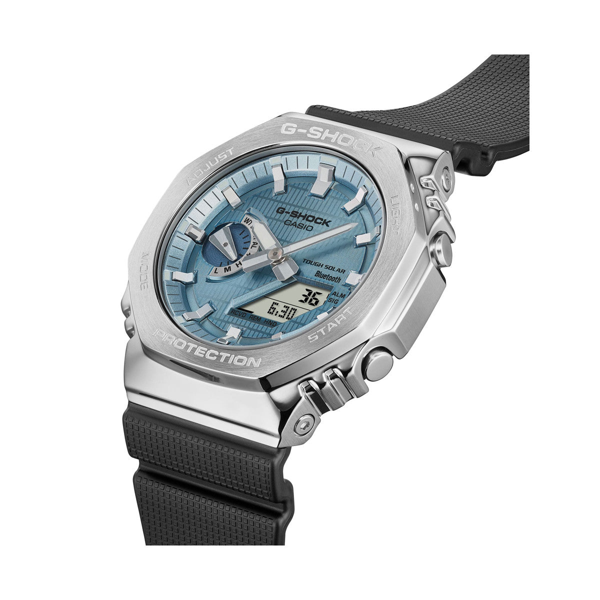CASIO G-SHOCK Mod. G-STEEL Bluetooth® Light Blue-2