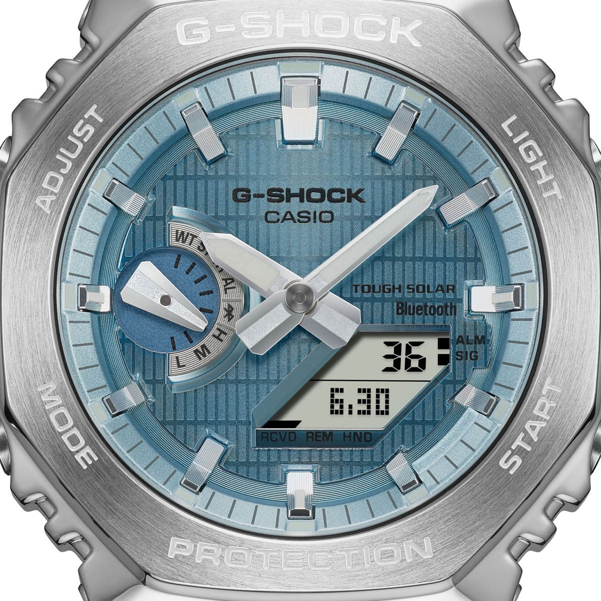 CASIO G-SHOCK Mod. G-STEEL Bluetooth® Light Blue-3