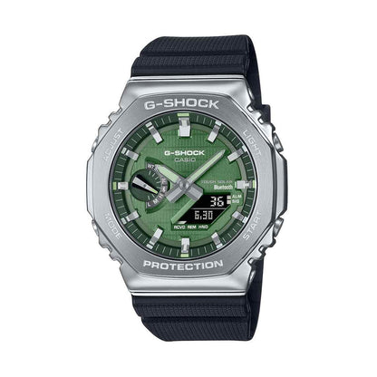 CASIO G-SHOCK Mod. G-STEEL TOUGH SOLAR Bluetooth® GREEN DIAL-0