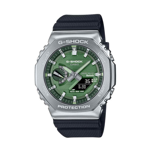CASIO G-SHOCK Mod. G-STEEL TOUGH SOLAR Bluetooth® GREEN DIAL-0