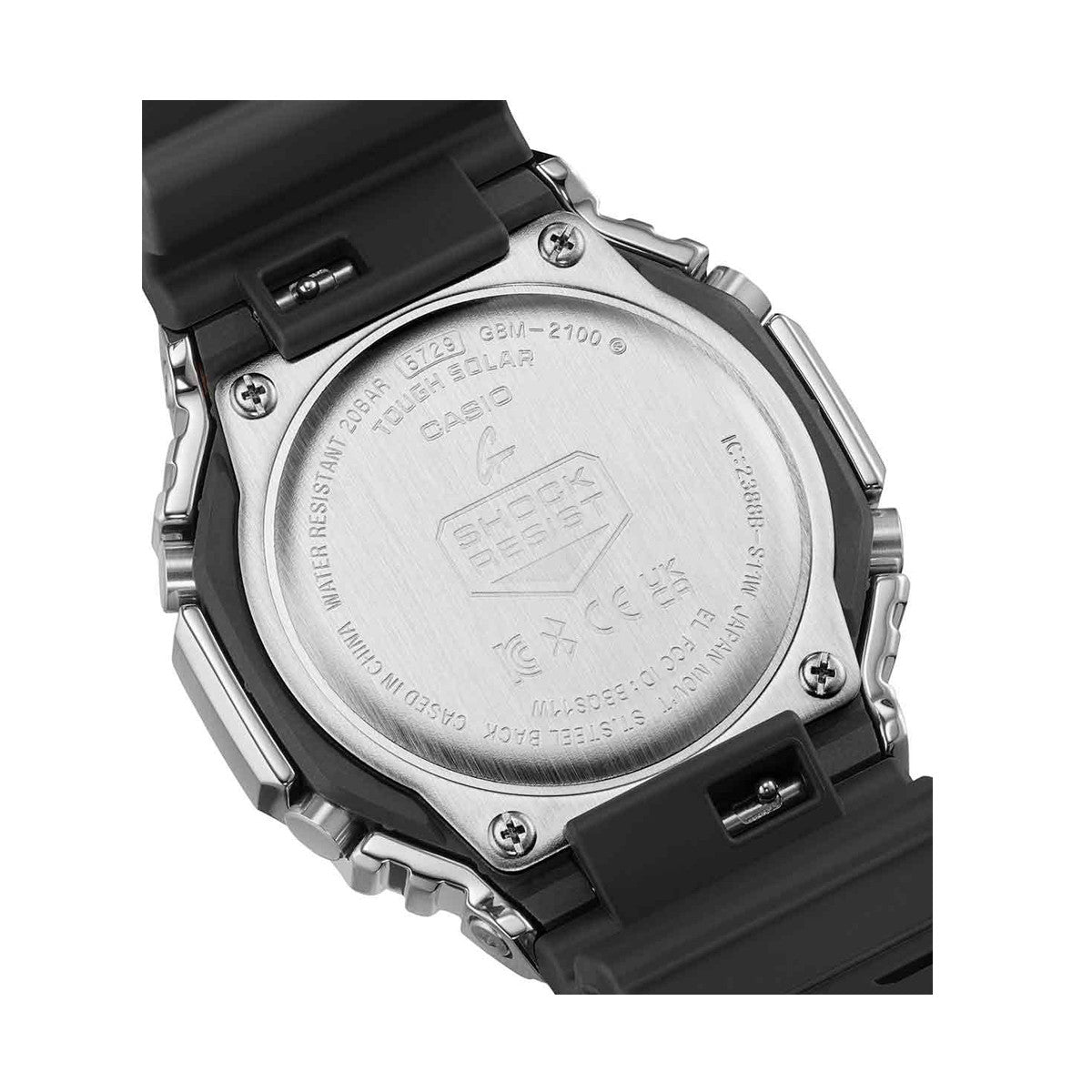 CASIO G-SHOCK Mod. G-STEEL TOUGH SOLAR Bluetooth® GREEN DIAL-4