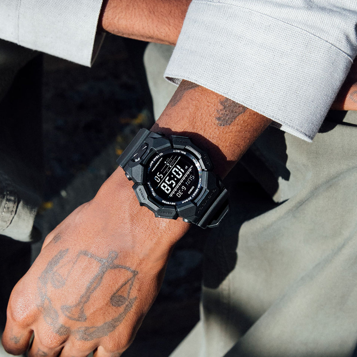 CASIO G-SHOCK WATCHES Mod. GD-010-1A1ER-1