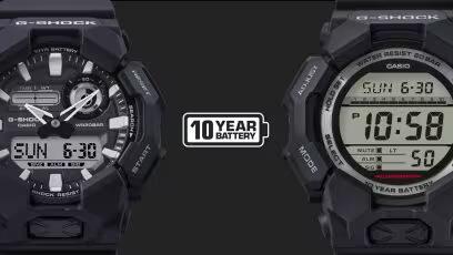 CASIO G-SHOCK WATCHES Mod. GD-010-4ER-6