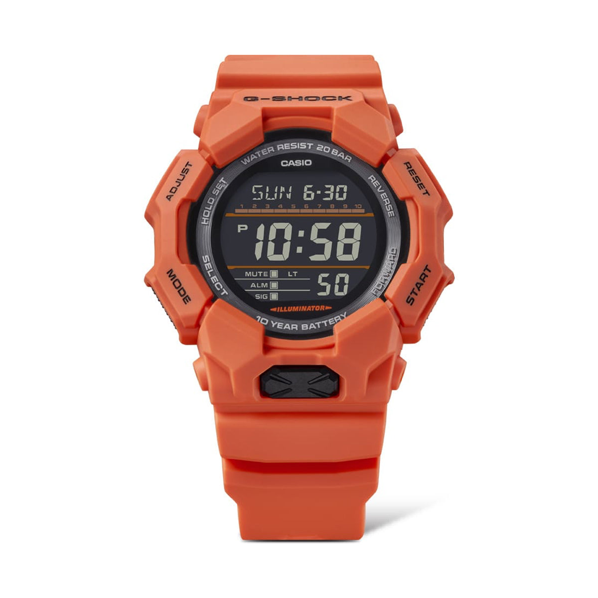 CASIO G-SHOCK WATCHES Mod. GD-010-4ER-1