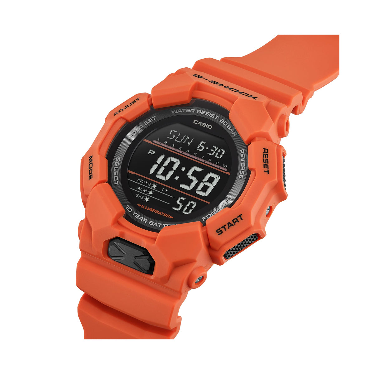 CASIO G-SHOCK WATCHES Mod. GD-010-4ER-2