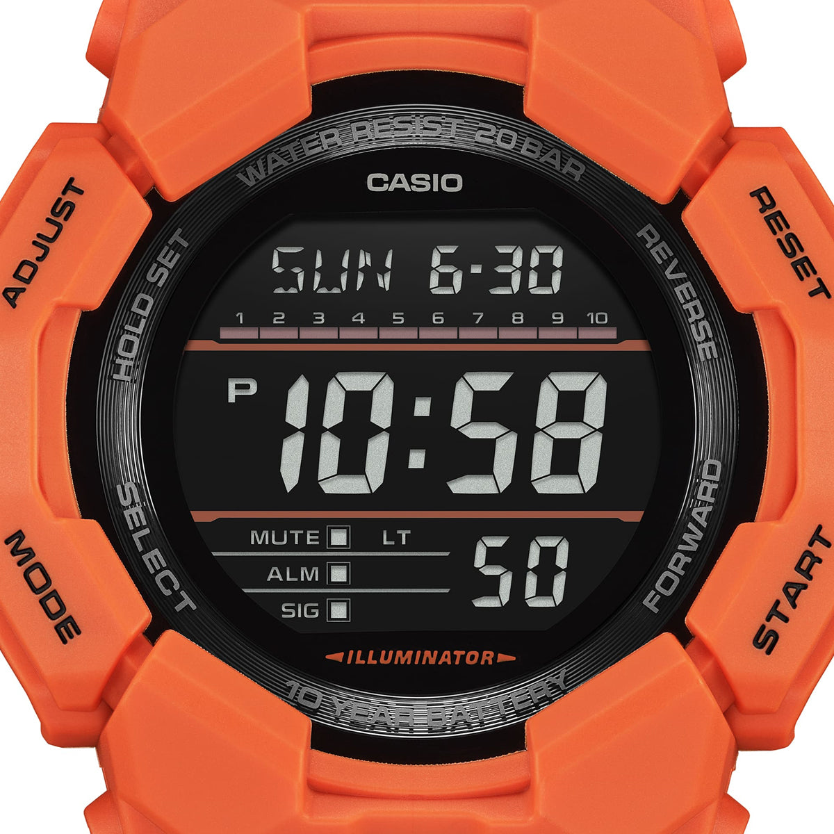 CASIO G-SHOCK WATCHES Mod. GD-010-4ER-3