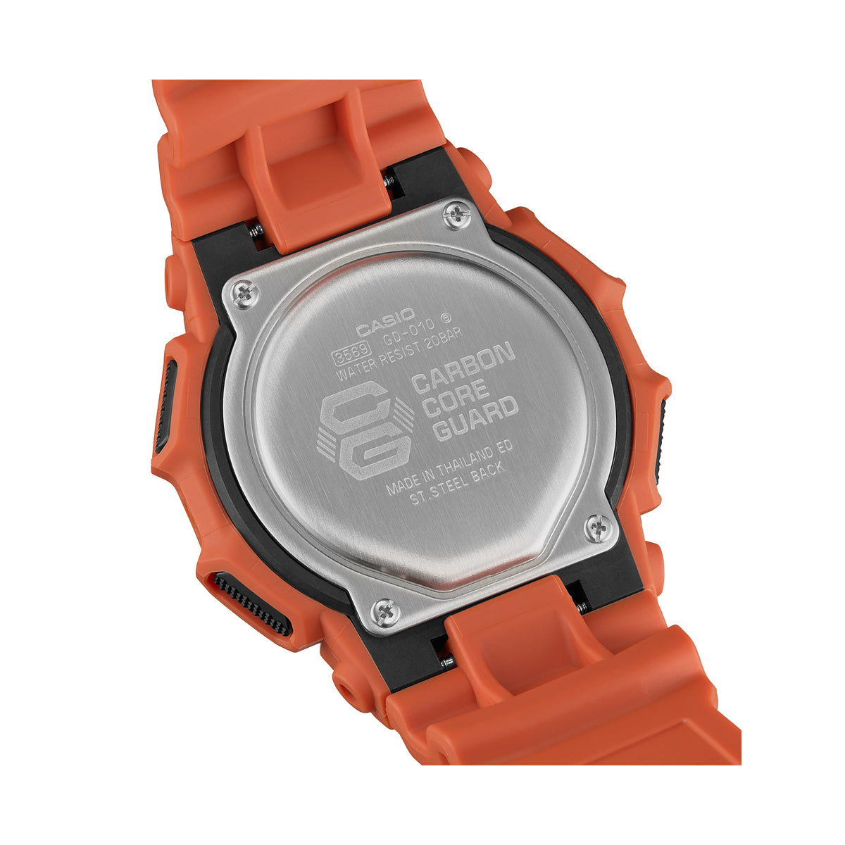 CASIO G-SHOCK WATCHES Mod. GD-010-4ER-4