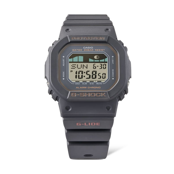 CASIO G-SHOCK Mod. G-LIDE Black - SURF TIDE GRAPHS ***SPECIAL PRICE***-2