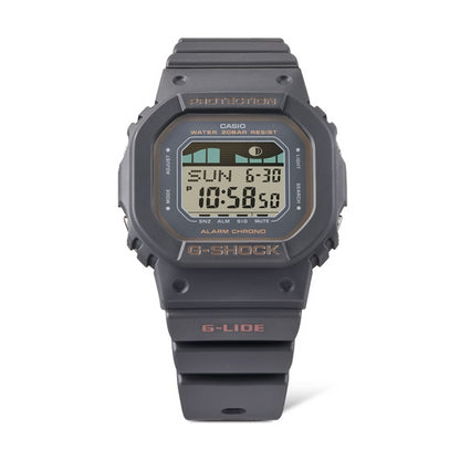 CASIO G-SHOCK Mod. G-LIDE Black - SURF TIDE GRAPHS ***SPECIAL PRICE***-2