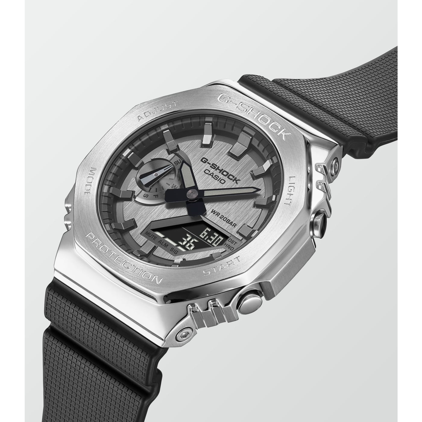 CASIO G-SHOCK Mod. OAK METAL COVERED OAK METAL COVERED - STEEL-1