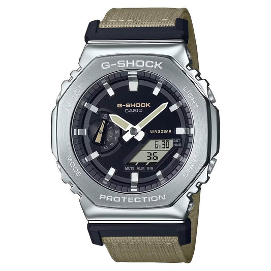 CASIO G-SHOCK Mod. OAK  METAL COVERED - UTILITY SERIE KHAKI BEIGE-0