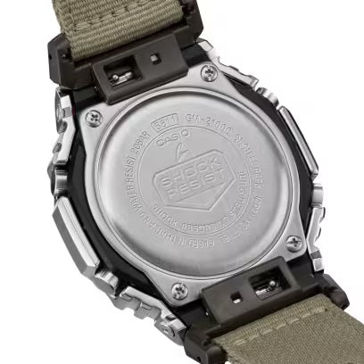 CASIO G-SHOCK Mod. OAK  METAL COVERED - UTILITY SERIE KHAKI BEIGE-2