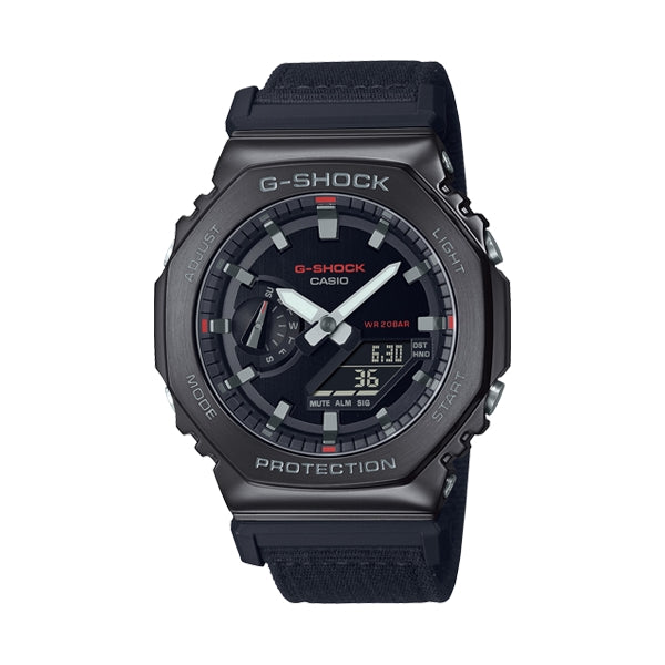 CASIO G-SHOCK Mod. OAK  METAL COVERED - UTILITY SERIE KHAKI BLACK ***SPECIAL PRICE***-0