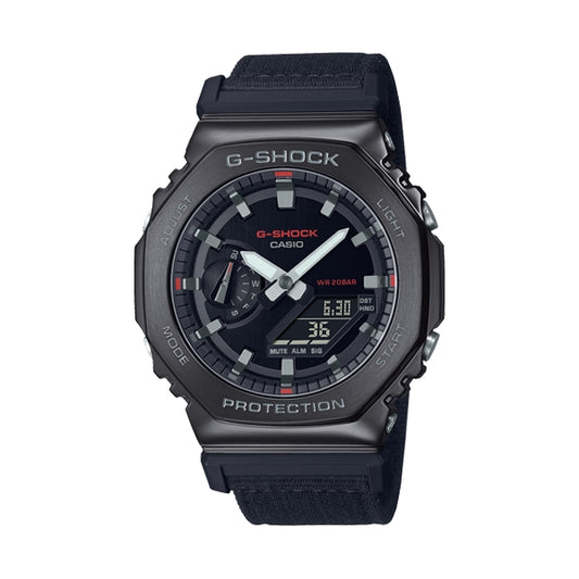 CASIO G-SHOCK Mod. OAK  METAL COVERED - UTILITY SERIE KHAKI BLACK ***SPECIAL PRICE***-0