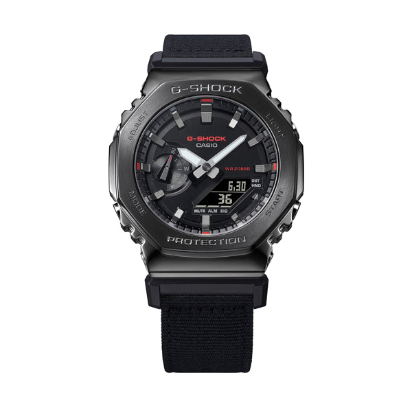 CASIO G-SHOCK Mod. OAK  METAL COVERED - UTILITY SERIE KHAKI BLACK ***SPECIAL PRICE***-1