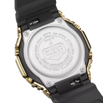 CASIO G-SHOCK Mod. OAK METAL COVERED OAK METAL COVERED - GOLD-3