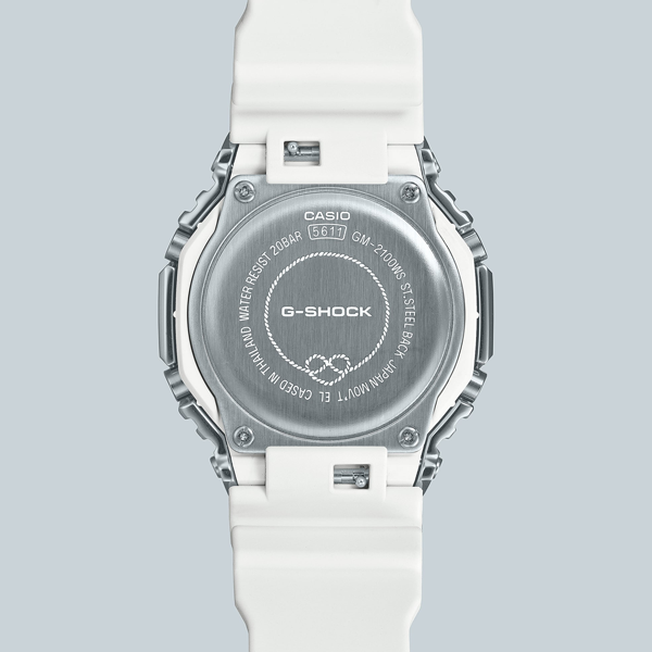 CASIO G-SHOCK Mod. OAK METAL COVERED - PRECIOUS HEART SERIE ***SPECIAL PRICE**-3