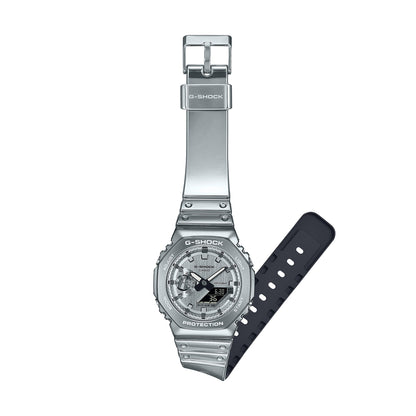 CASIO G-SHOCK Mod. G-STEEL - FINE METALLIC SERIES - Steel-2