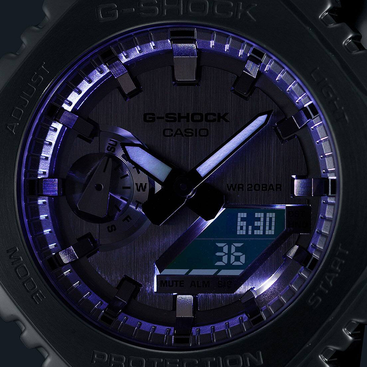 CASIO G-SHOCK Mod. G-STEEL - FINE METALLIC SERIES - Steel-4