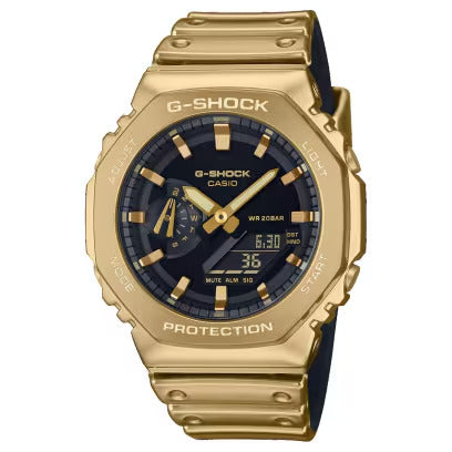 CASIO G-SHOCK WATCHES Mod. GM-2100YMG-9AER-0