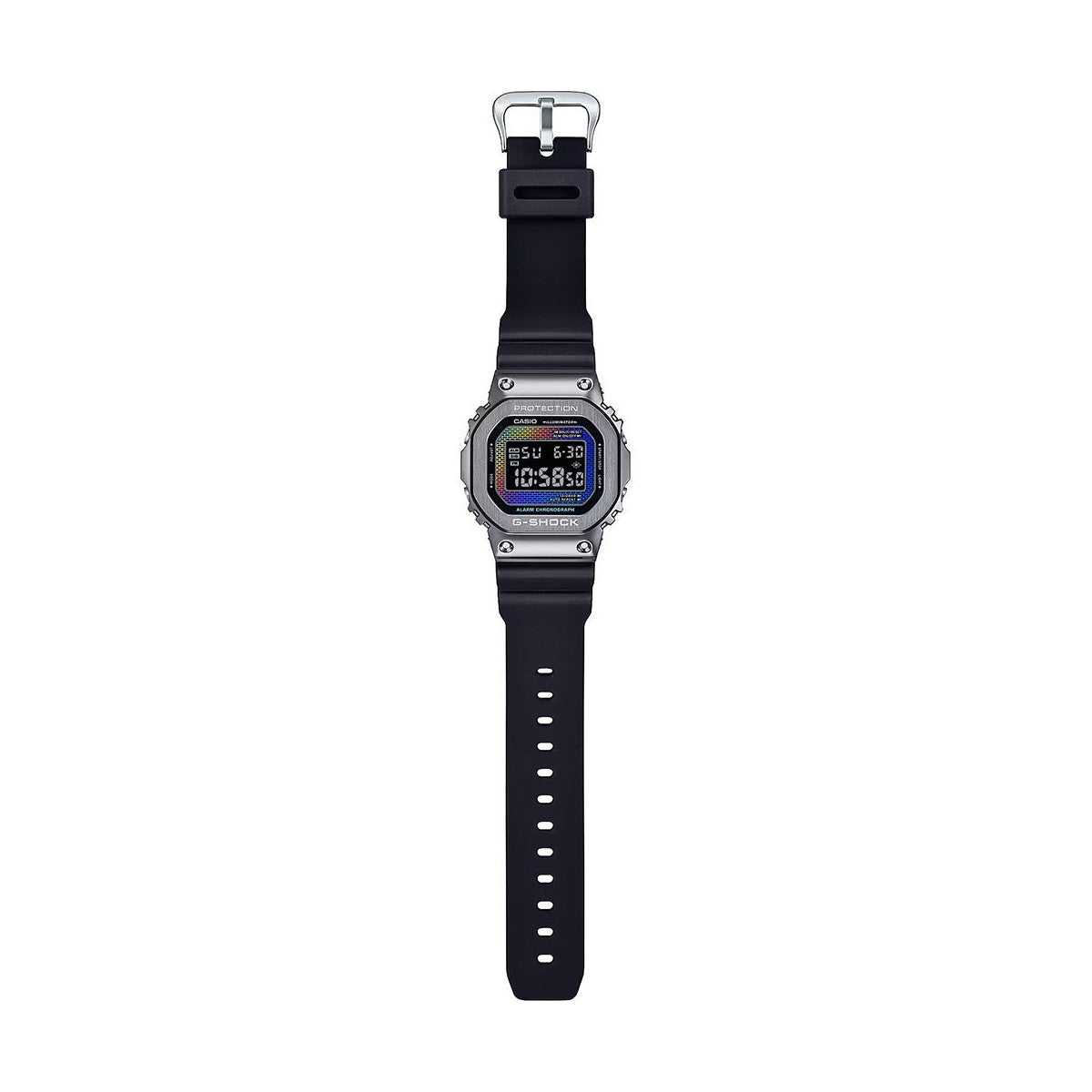 CASIO G-SHOCK Mod. THE ORIGIN METAL COVERED -  RAINBOW BRICK WALL SERIE-1